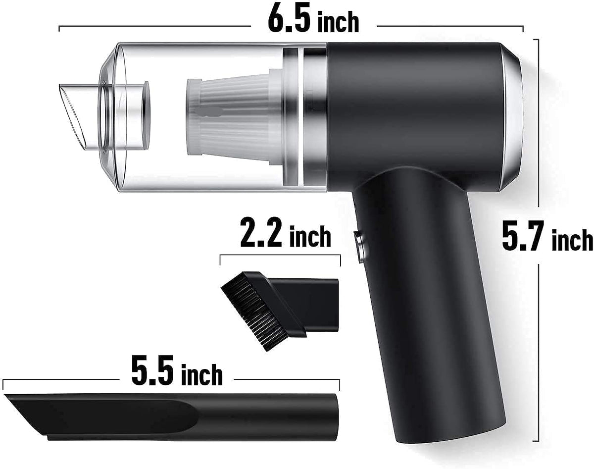Handheld Vacuum Car Cleaner